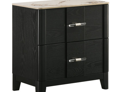 Opel - Nightstand - Black