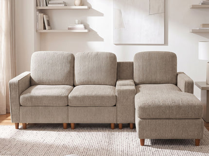 L - Sectional Sofa With Reversible Chaise