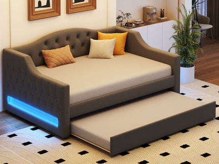 Daybed With LED Belt