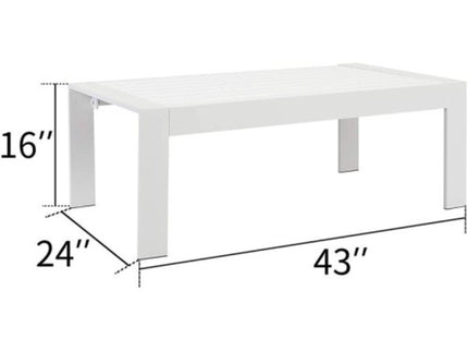 Outdoor Patio Set With All-Weather Thick Cushions