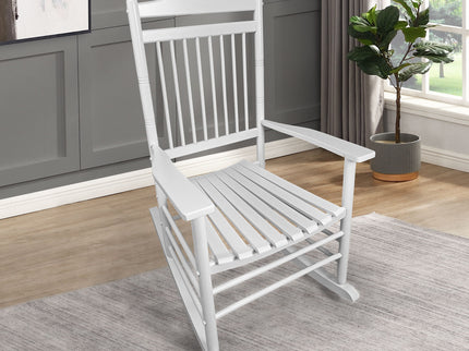 Balcony Porch Adult Rocking Chair - Wood