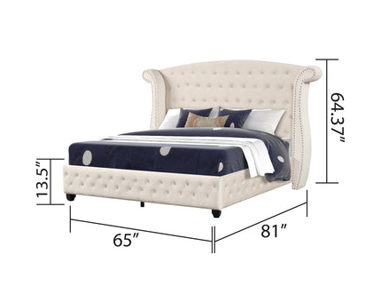 Sophia - Upholstered Bed
