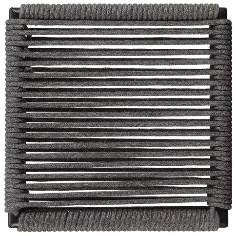 Jerome - Stackable Side Chair (Set of 2) - Charcoal