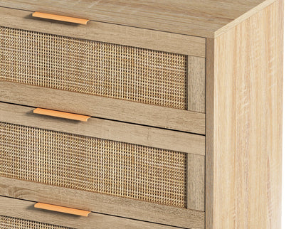 6 Drawer Storage Modern Cabinet For Bedroom