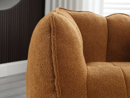 Soft Bean Bag Chair With High Resilient Foam