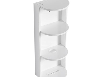 Bathroom Wall Mounted Storage Rack With Float Mounting Design