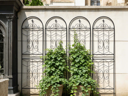 Garden Trellis, Rustproof Support For Climbing Plants
