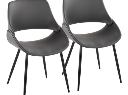 Fabrico - Mid-Century Modern Dining Chair (Set of 2)
