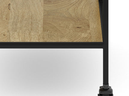 Barnes - Bar Cart - Natural