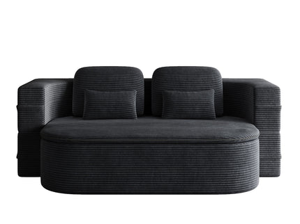 2 In 1 Foldable Sofa Bed With Multi Functional Blanket