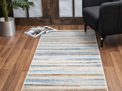 Elegance - 5'3" X 7'3" Area Rug - Multi, Polyester