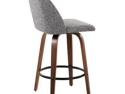 Toriano - Mid Century Modern, Counter Stool (Set of 2)