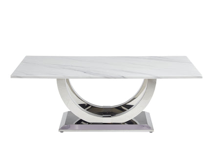 Rectangular Coffee Table With Base