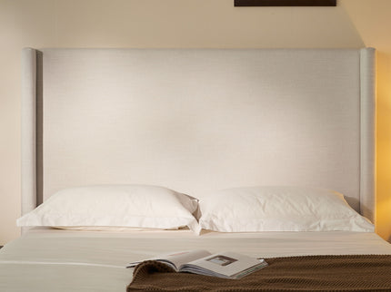 Hosford - Minimalist Upholstered Wingback Bed