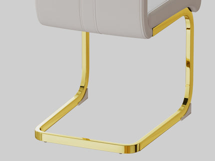 Side Dining Room Chair, Padded Seat High Back