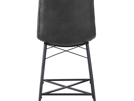 Counter Height Stools & Padded Seat (Set of 2)