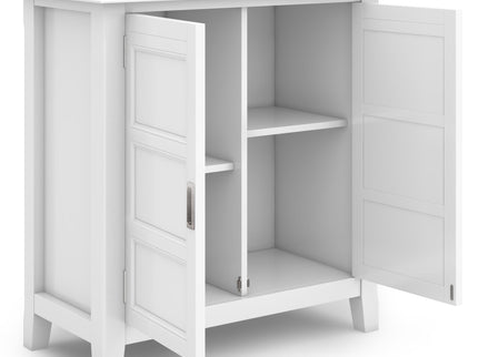 Burlington - Handcrafted Low Storage Cabinet