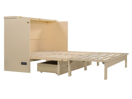 Murphy Bed With Large Drawers