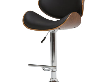 Marana - Multifunctional Handcrafted Bentwood Adjustable Swivel Bar Stool