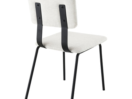 Bixby - Upholstered Dining Side Chair (Set of 2) - White