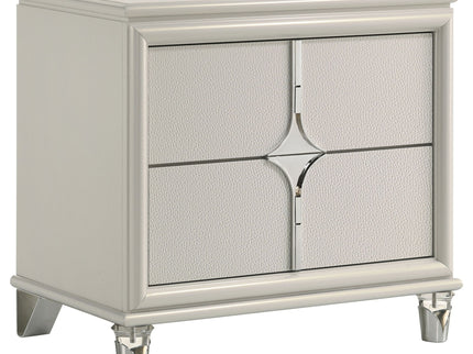 Gwendolyn - 2 Drawer Nightstand - White