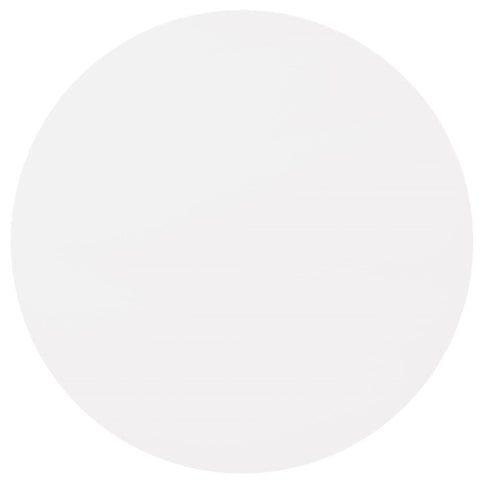 Round Dining Table - White