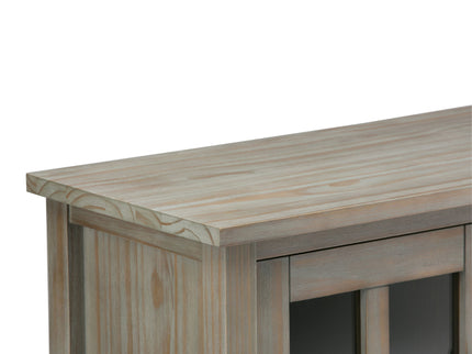 Warm Shaker - Handcrafted Low Storage Cabinet