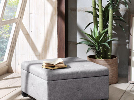 Aspen - Ottoman Soft Close Storage