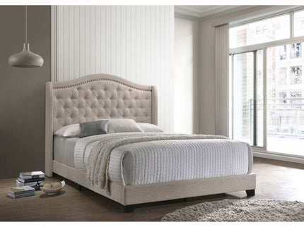 Copper - Wingback Bed