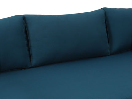 Claremont - 3 Seater Daybed Teak Acacia Wood Water Resistant Cushions