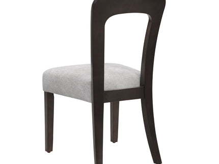 Upholstered Dining Chairs (Set of 2) - Gray