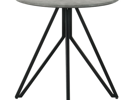 Hadi - Round End Industrial Design With Round Shape - Gray