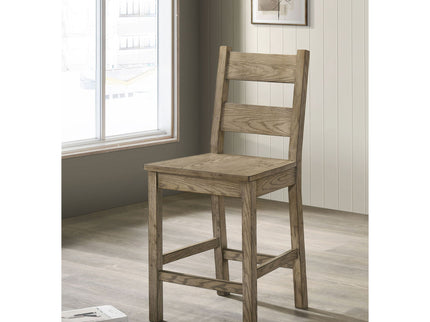 Cressley - Counter Chair (Set of 2) - Light Oak