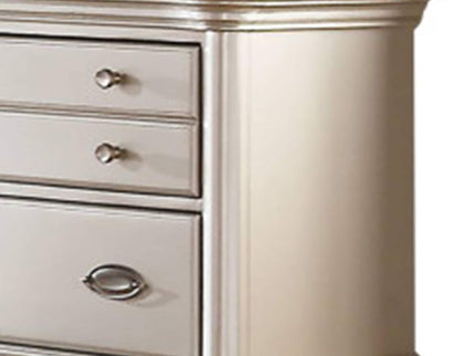 Bedroom Dresser Only, Storage Drawers Furniture - Silver / Silver / Gray