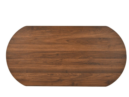 Lift Top Coffee Table With Hidden Compartment, Modern Oval Lift Tabletop For Home Living Room