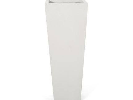 Outdoor Modern Cast Stone Planter