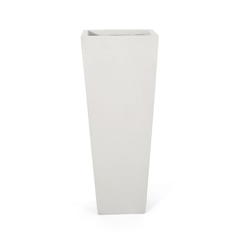 Outdoor Modern Cast Stone Planter