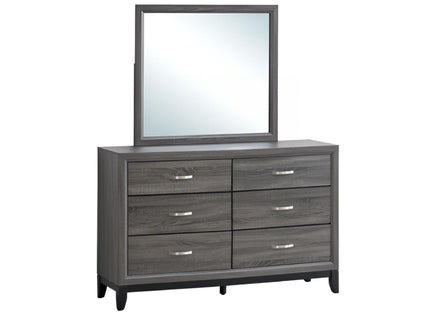 Glasgow - Dresser With 6 Drawers