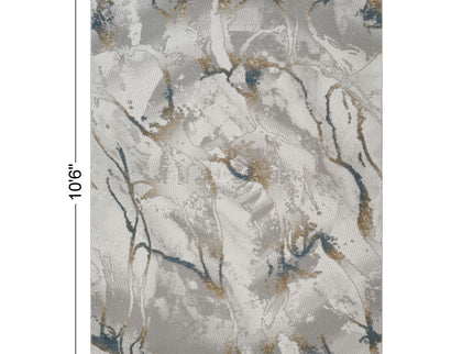 Geometrix - Area Rug With 3D Effect