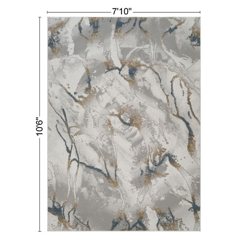 Geometrix - Area Rug With 3D Effect