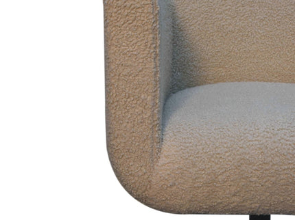 Swivel Chair - Cream
