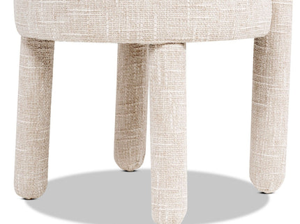 Penny - Round Arched Fully Upholstered Dining Side Chair (Set of 2)