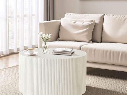 Wave Stripe Nesting Coffee Table (Set of 2)