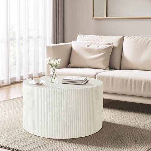 Wave Stripe Nesting Coffee Table (Set of 2)