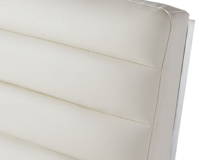 Wilmouth - Roll Occasional Chair - White