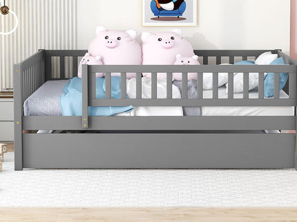 Multifunctional Wooden Daybed Bed