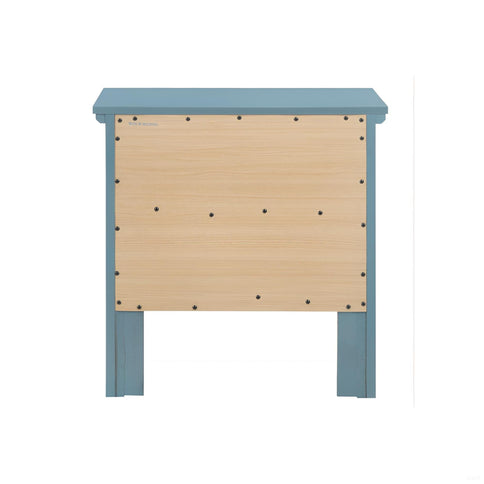 English Dovetailed Drawers Nightstand