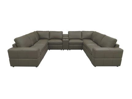 Modular Sectional With Large Square Arms