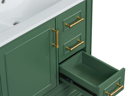 Traditional Bathroom Vanity Set With Soft Close Doors