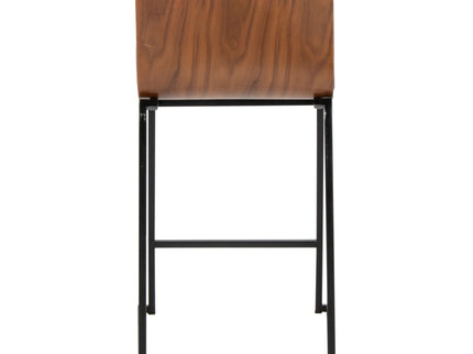 Mason Mara - Contemporary Fixed Height Quality Counter Stool (Set of 2)